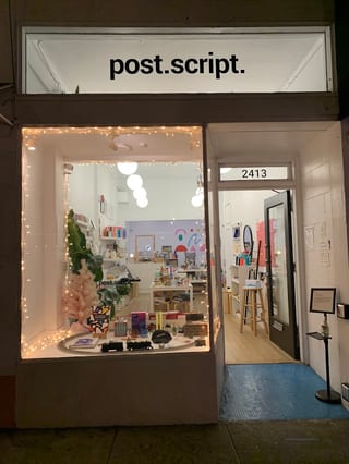 Postscript