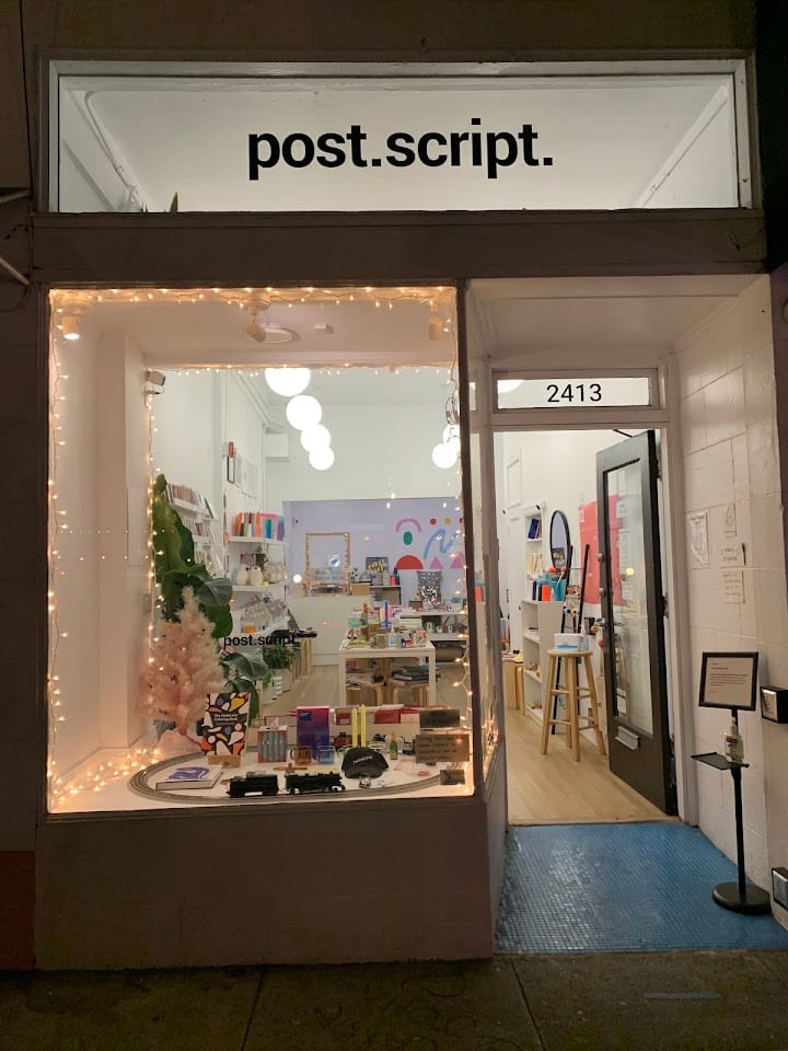 Postscript