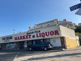 Quick Pick Market & Liquor - Los Angeles