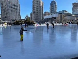 Mississauga Celebration Square Ice Rink