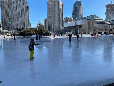 Mississauga Celebration Square Ice Rink