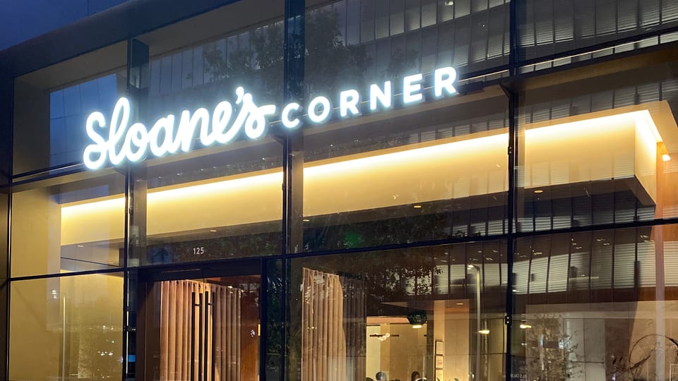 Sloane's Corner