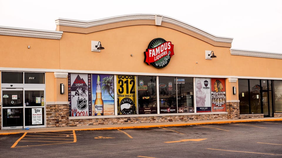 Famous Liquors- Lombard