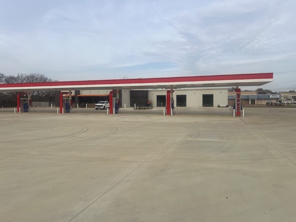 Fuel Deck
