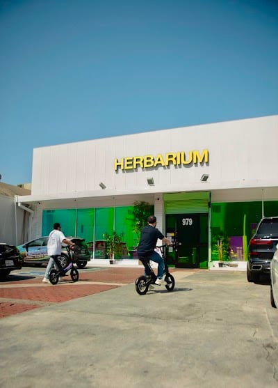 Herbarium Marijuana Weed Dispensary Los Angeles