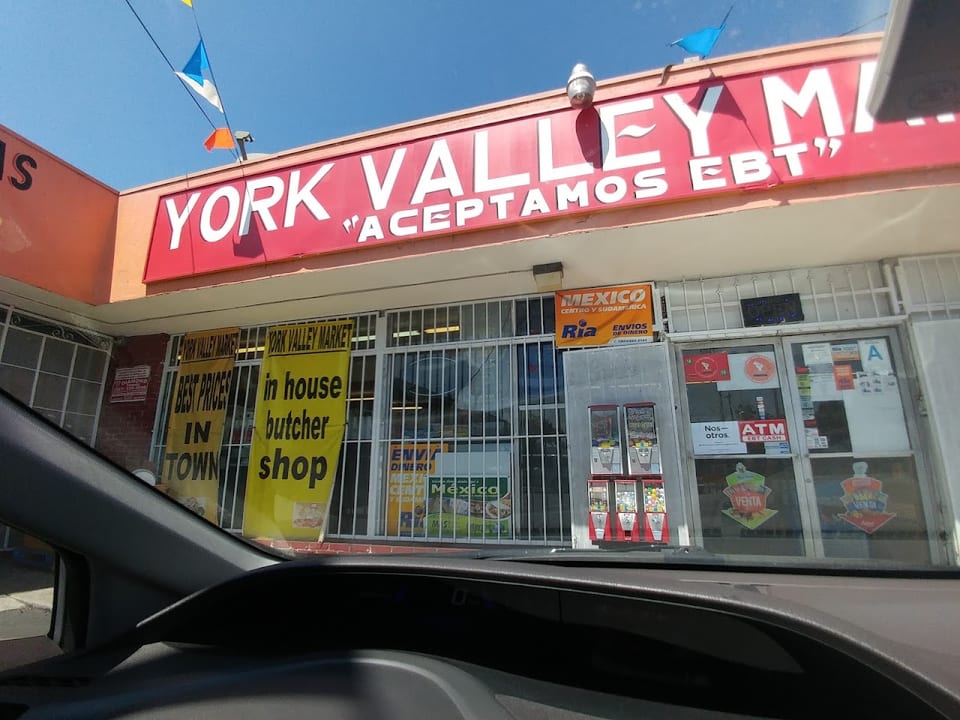 The York Stop Market