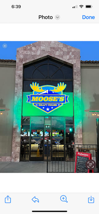 Moose's Drafthouse