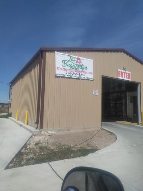 Las Buganbilias Drive Thru