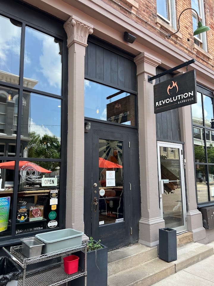 Revolution Barbeque