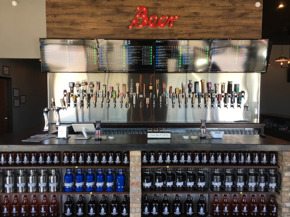The Growler Bar