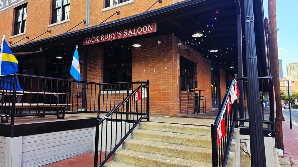 Jack Ruby S Saloon And Grill