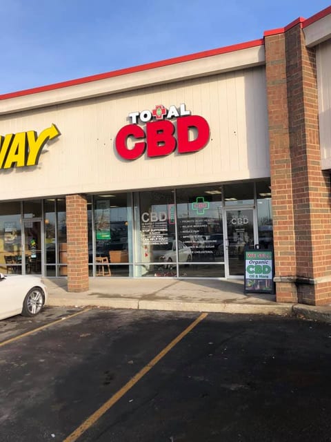 Total CBD Shop Greenwood