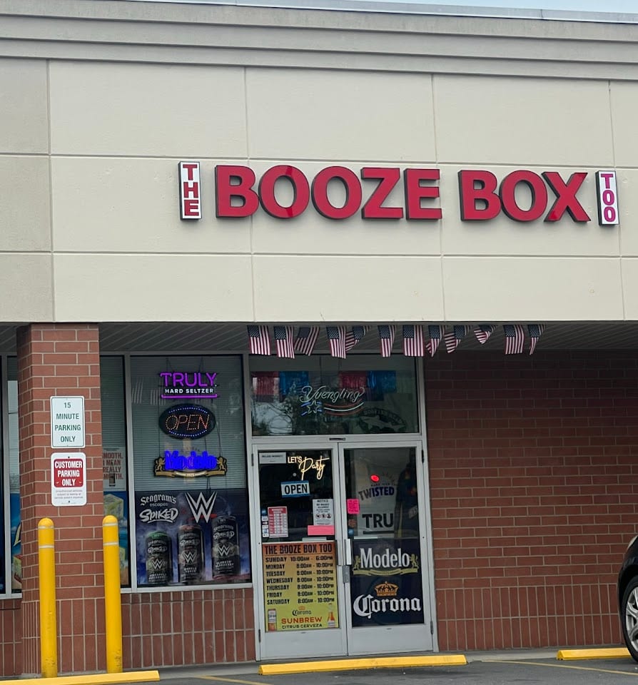 The Booze Box Too