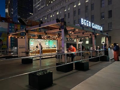 Oculus Beer Garden