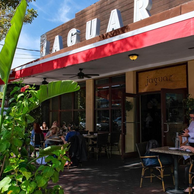 Jaguar Ceviche Spoon Bar & Lat