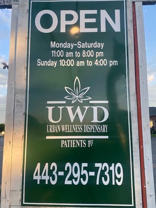 Urban Wellness Dispensary of MD