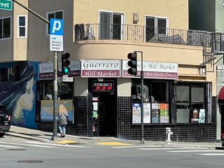 Guerrero Hill Market - San Francisco