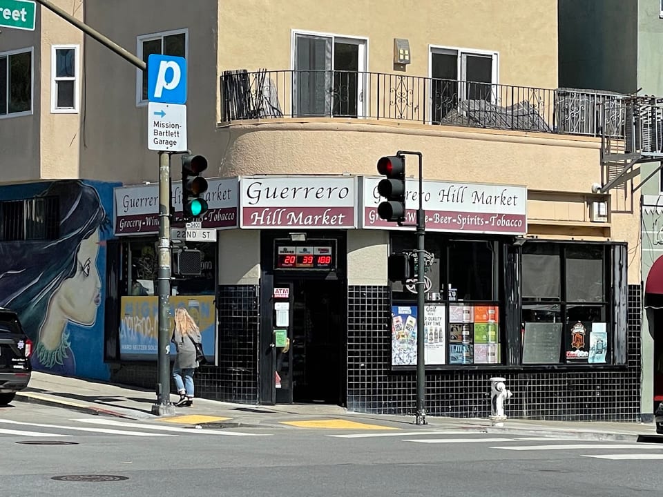 Guerrero Hill Market - San Francisco