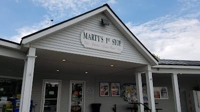 Martys 1st Stop