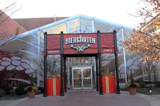 Anheuser-busch Biergarten