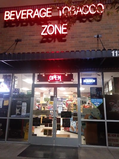 Beverage Tobacco Zone