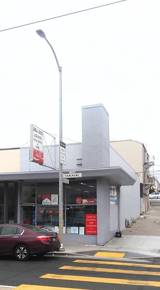 Sea Bee Liquors - San Francisco