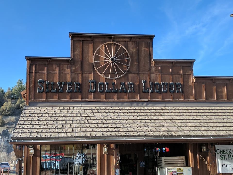 Silver Dollar Liquor