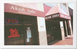 Akash India Rest