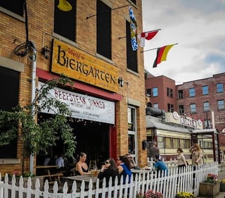Wolfs Biergarten