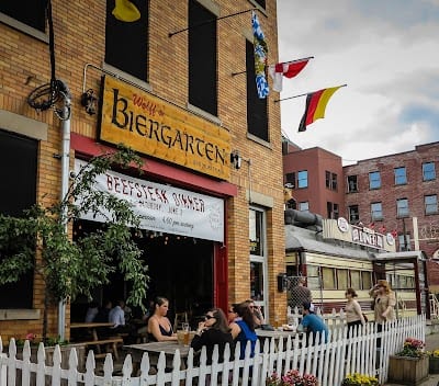 Wolfs Biergarten