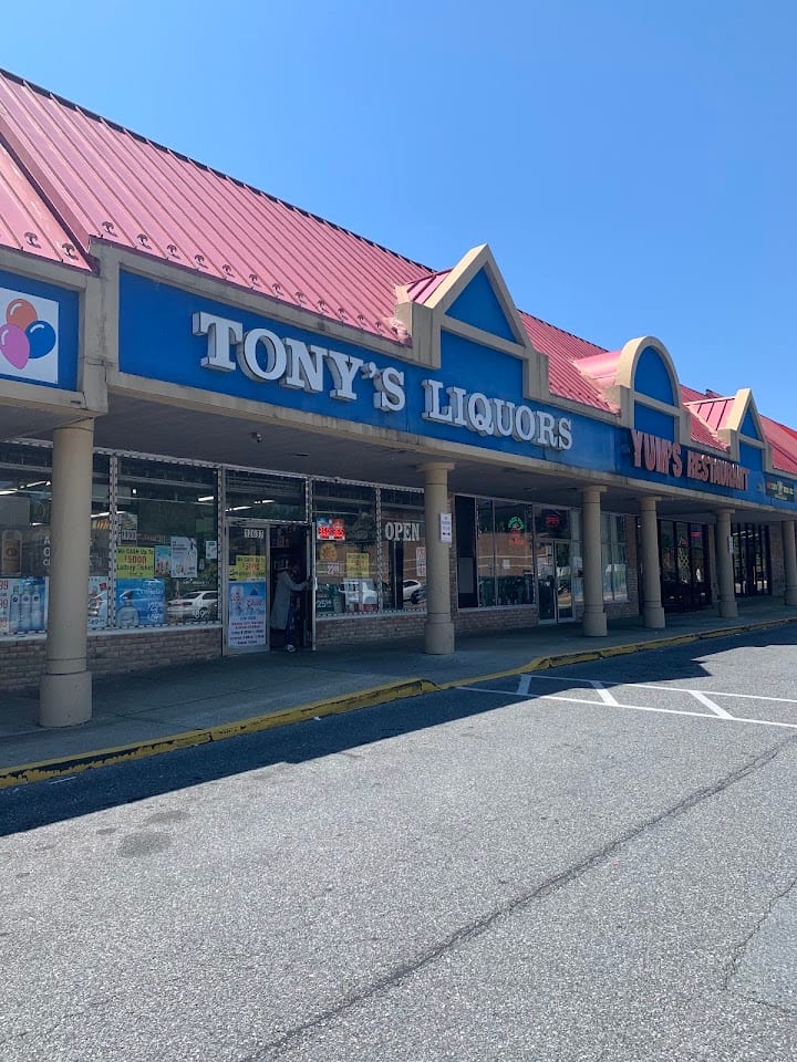 Tonys Liquors