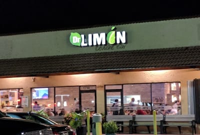 Dr Limon Ceviche Bar