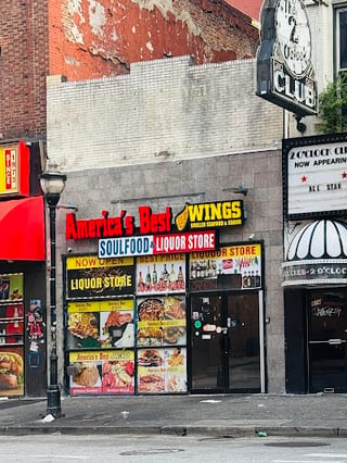 Americas Best Wings & Soul Food