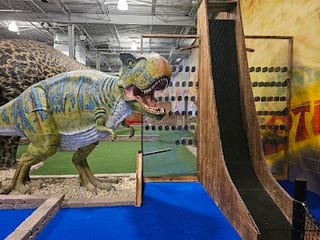 Prehistoric Putt