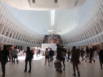 Mta Subway - World Trade Center (e)