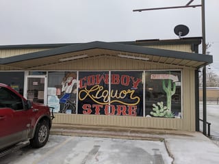 Cowboy Liquor
