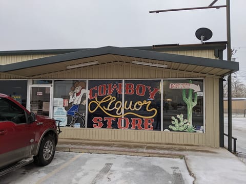 Cowboy Liquor