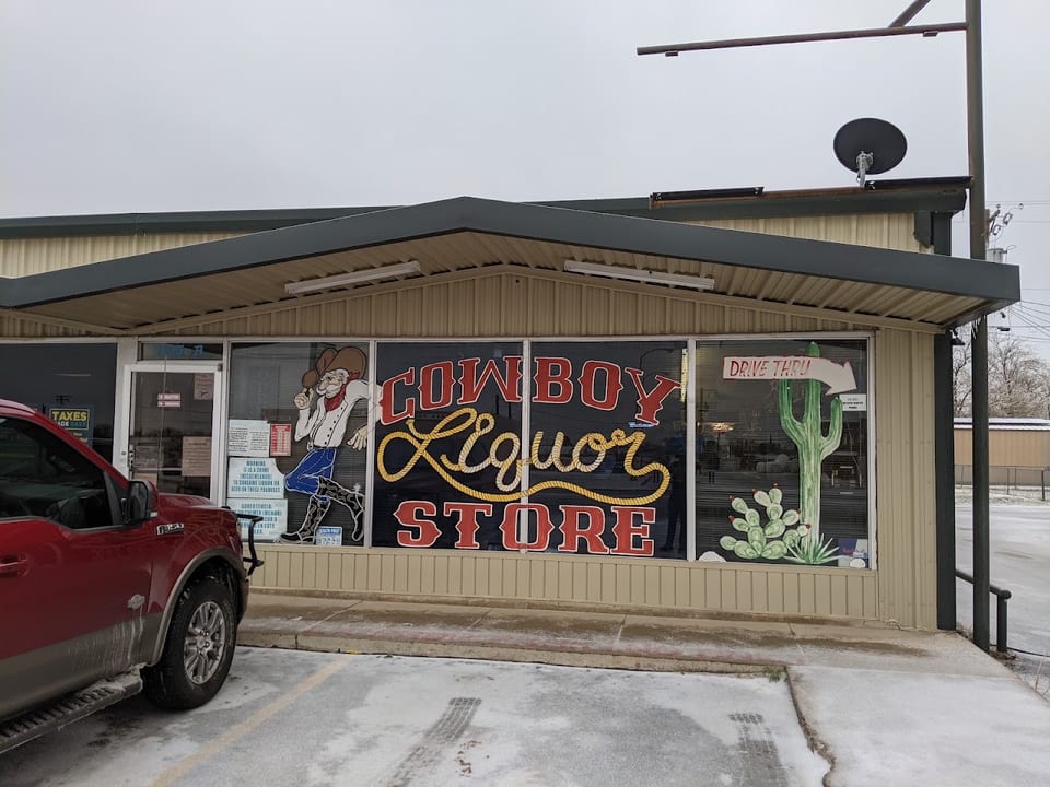 Cowboy Liquor