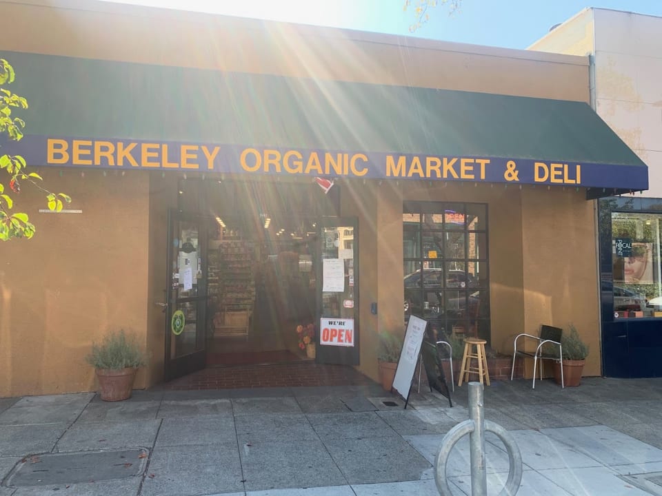 berkeley organic market&deli - Berkeley