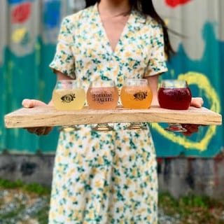 Botanist And Barrel Tasting Bar