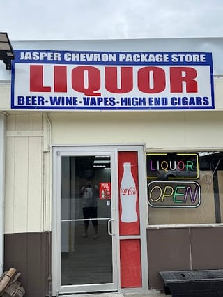 Jasper Chevron Package Store