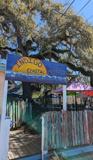 Indigo Coastal Shanty