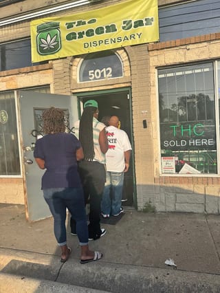 The Green Jar