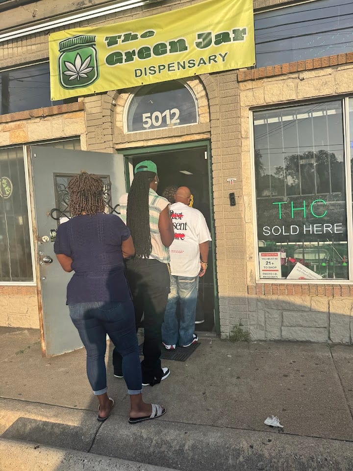 The Green Jar