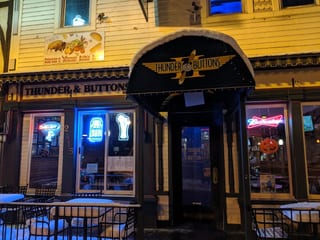 Thunder And Button