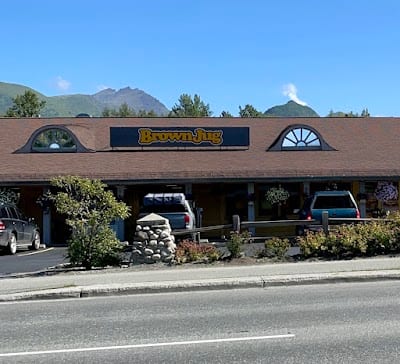 Brown Jug