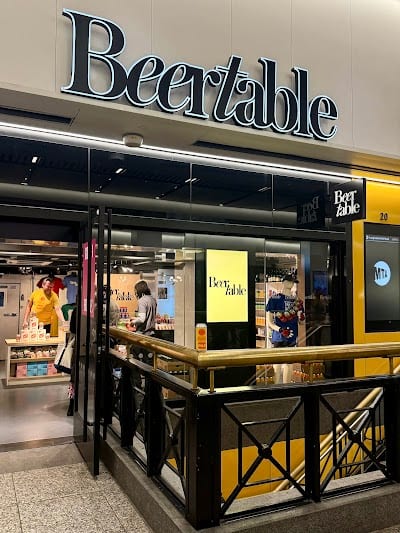 Beer Table