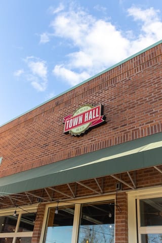 Town Hall Burger and Beer Holly Springs
