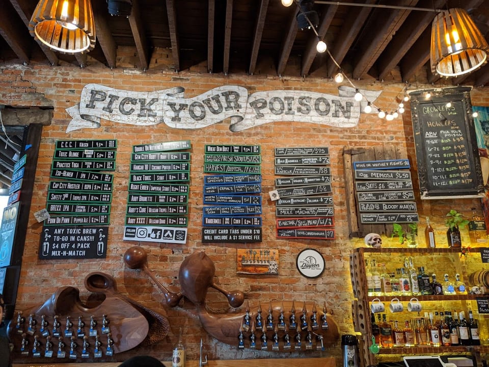 Toxic Brew Pub
