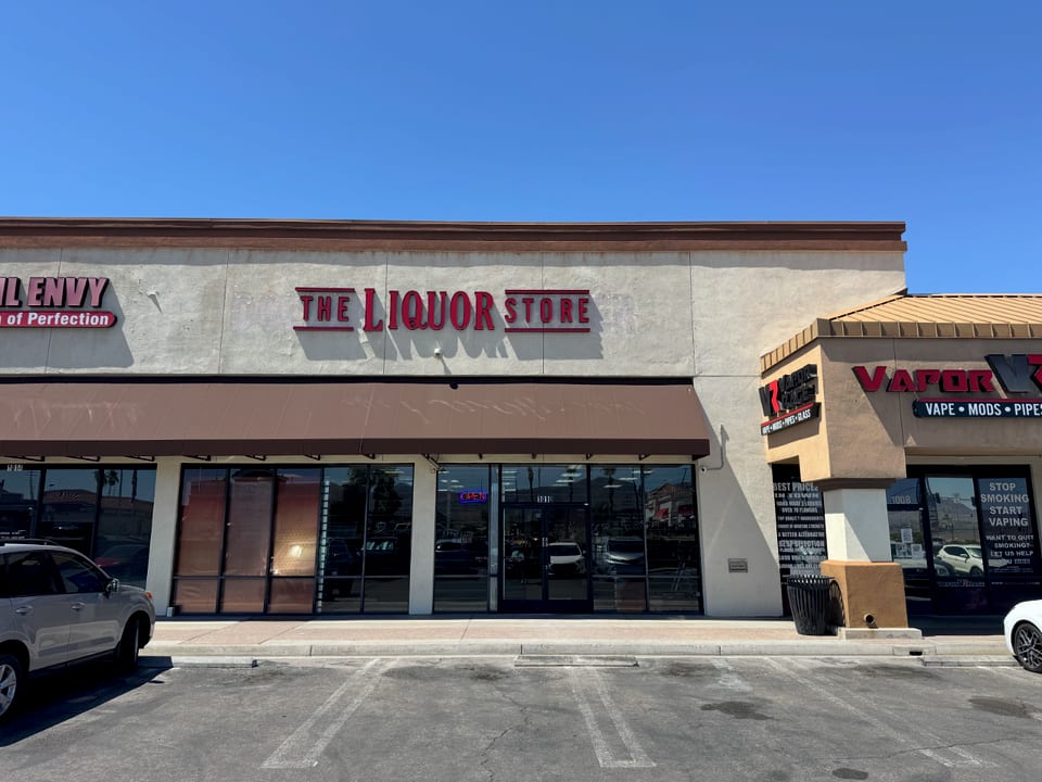 The Liquor Store
